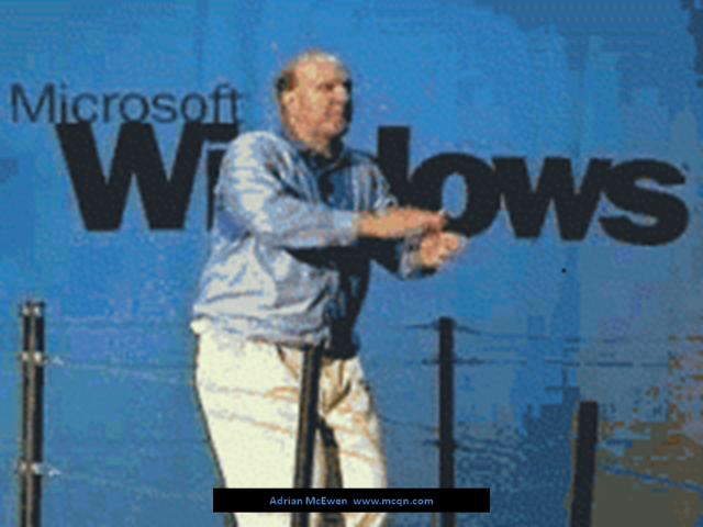 Steve Ballmer chanting